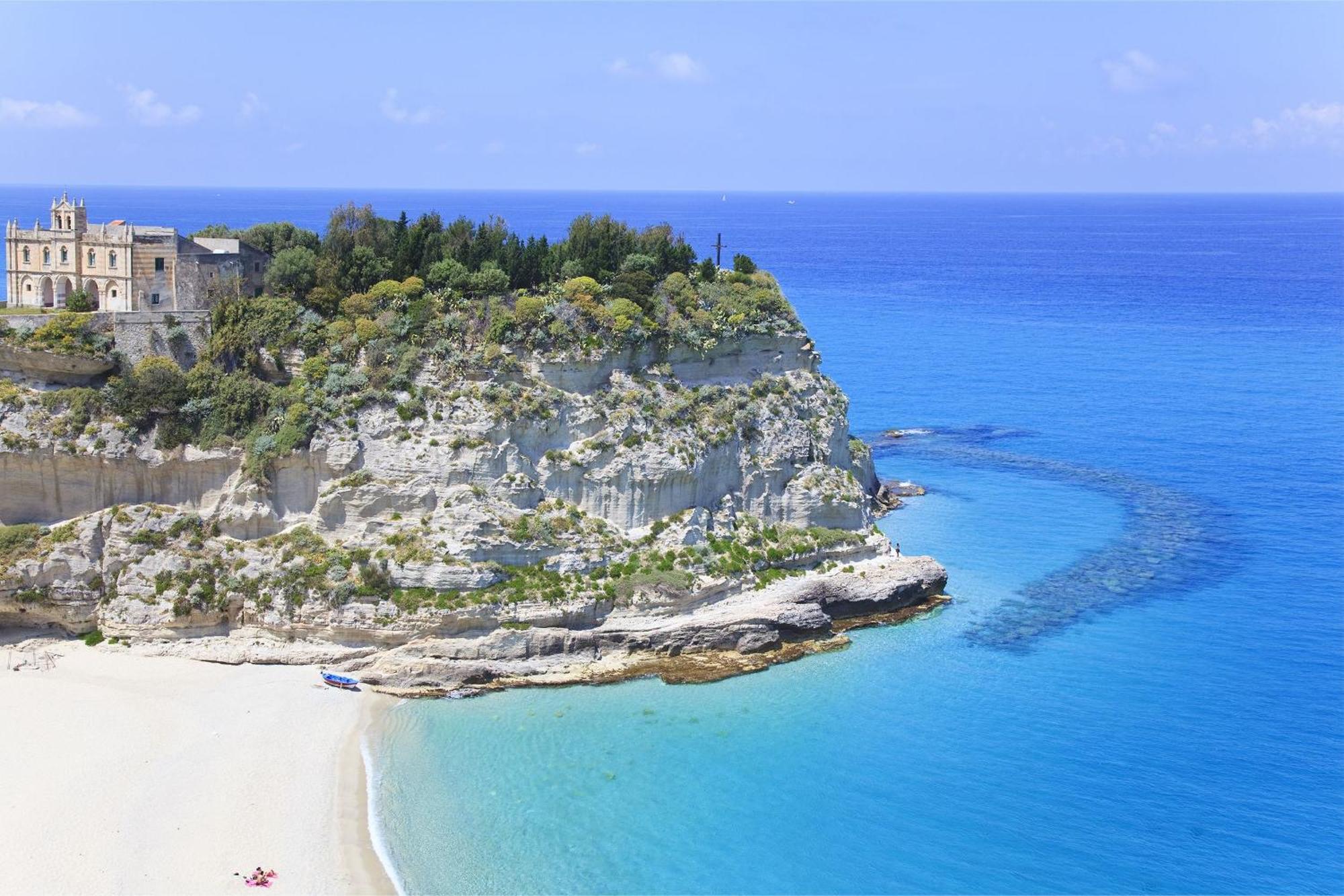 Campus Dei - Tropea Rooms 外观 照片